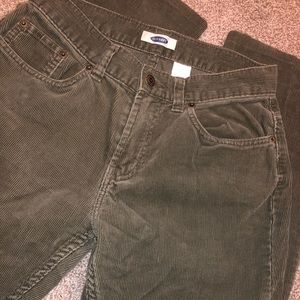 Old Navy Corduroy Pants